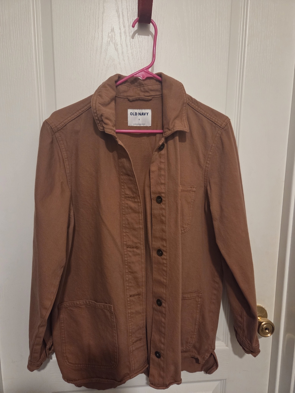 Old Navy Rust Brown Utility Jacket